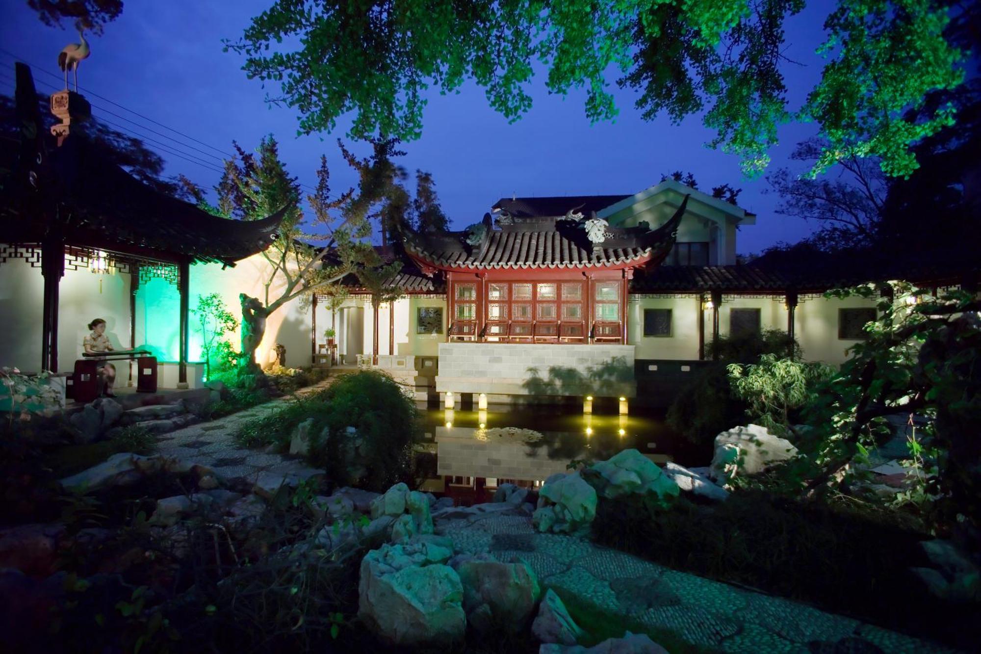 Garden Hotel Suzhou Suzhou  Exterior foto